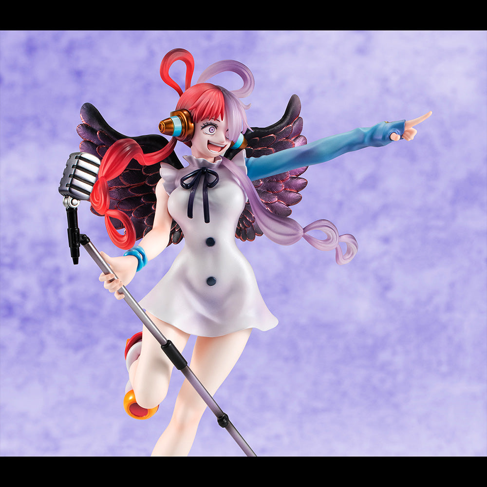 MEGAHOUSE Portrait.Of.Pirates ONE PIECE“RED-EDITION” “Diva of the world” UTA